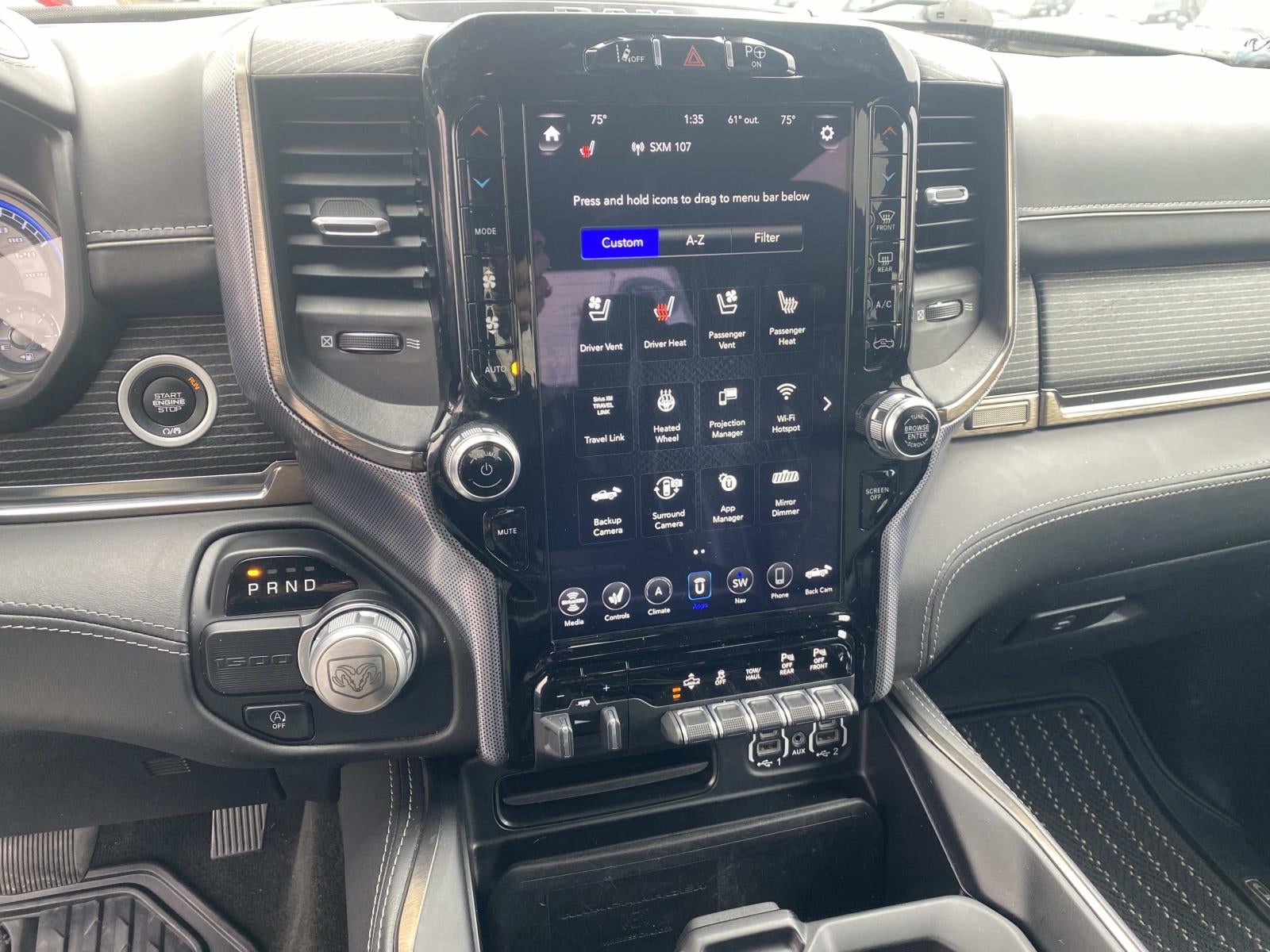 2020 RAM 1500 Limited 4x2 Crew Cab 5'7 Box