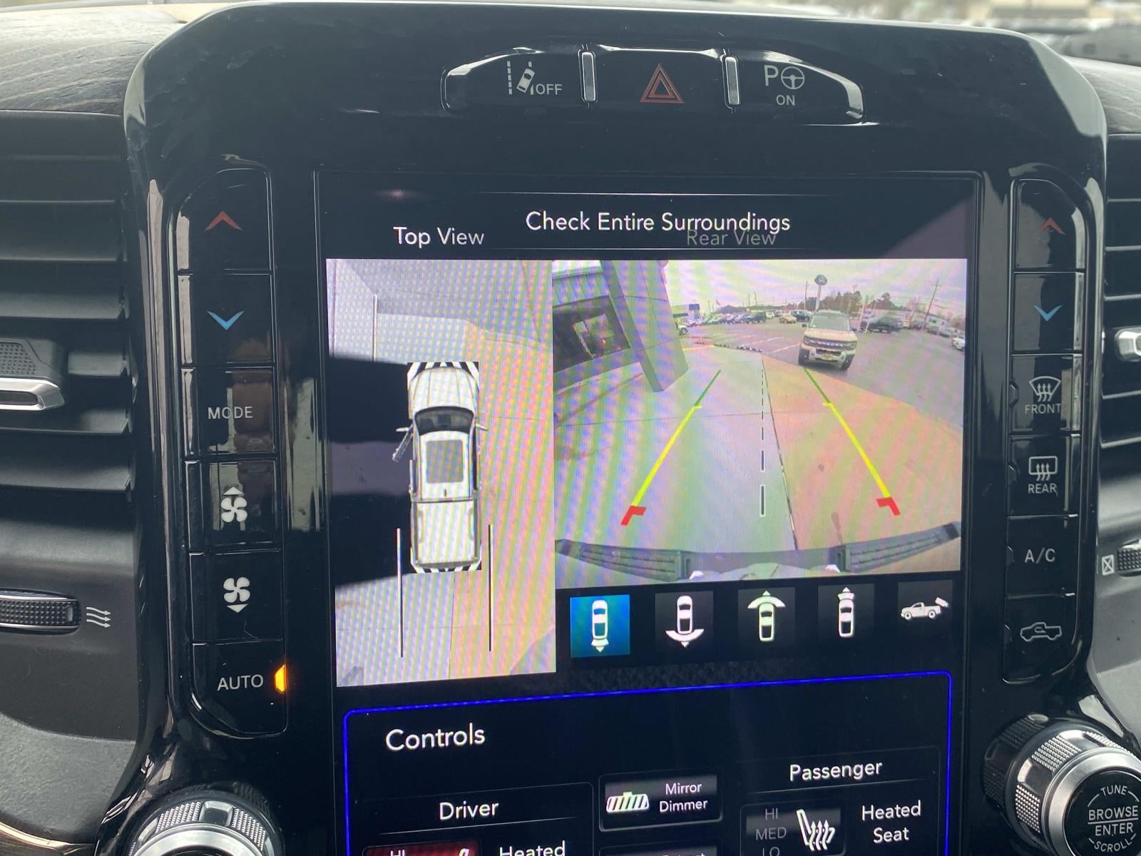 2020 RAM 1500 Limited 4x2 Crew Cab 5'7 Box