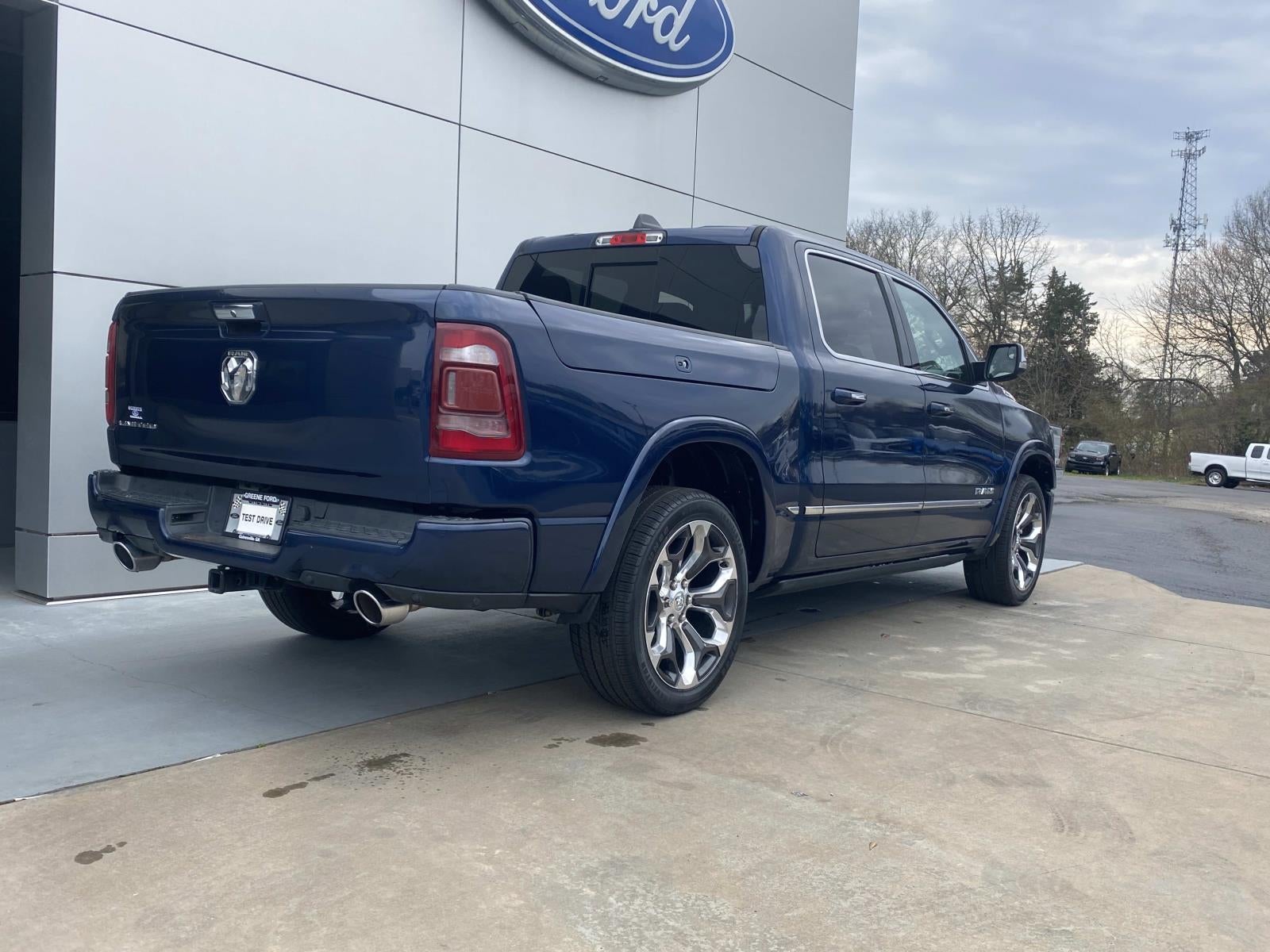 2020 RAM 1500 Limited 4x2 Crew Cab 5'7 Box