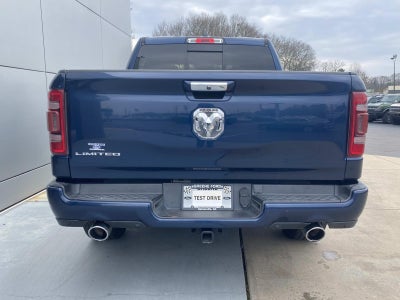 2020 RAM 1500 Limited 4x2 Crew Cab 5'7 Box
