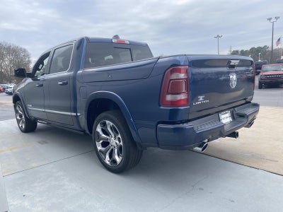 2020 RAM 1500 Limited 4x2 Crew Cab 5'7 Box