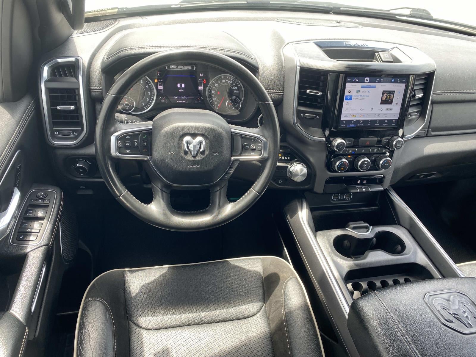 2024 RAM 1500 Laramie 4x2 Crew Cab 5'7 Box