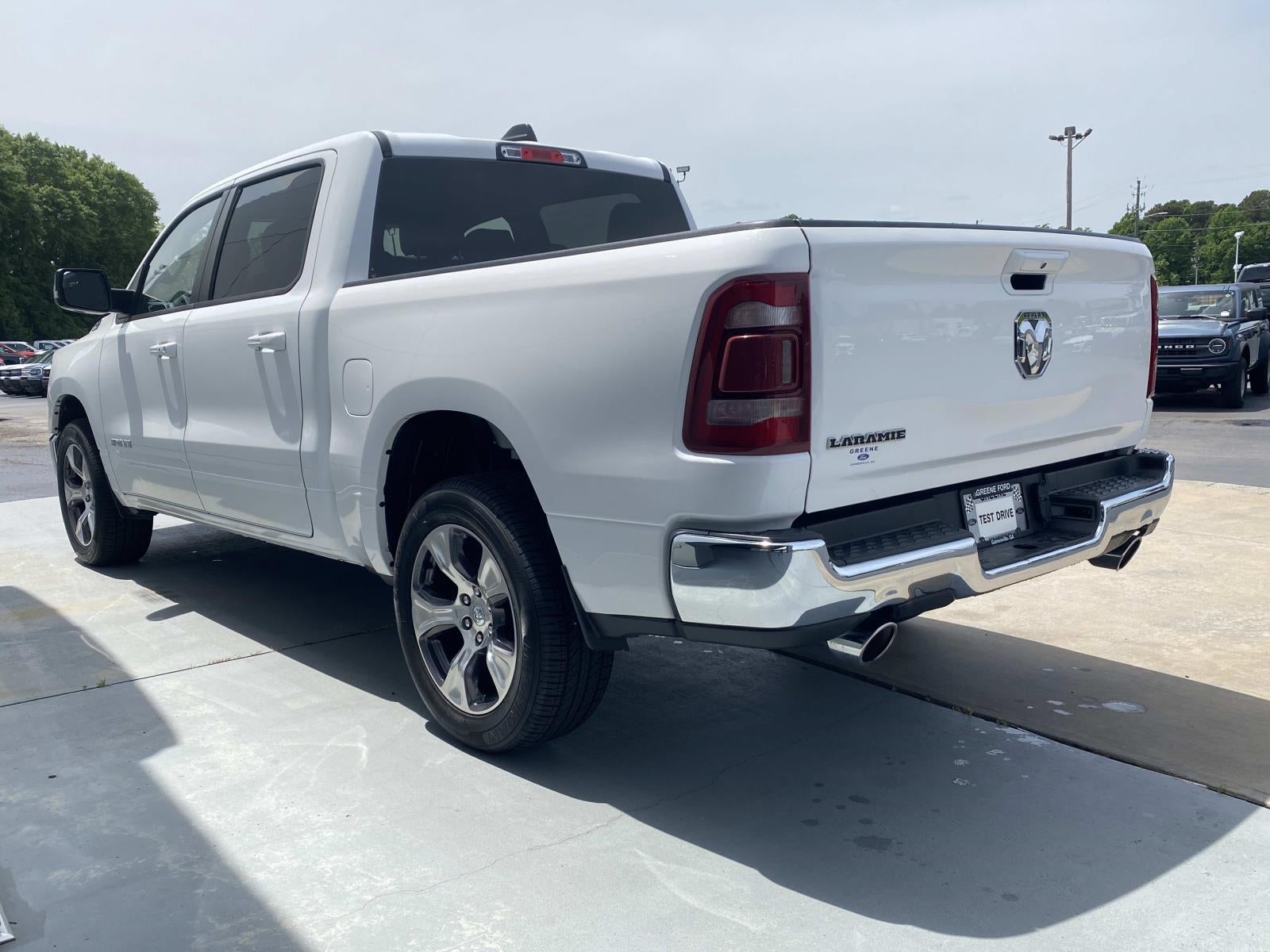2024 RAM 1500 Laramie 4x2 Crew Cab 5'7 Box