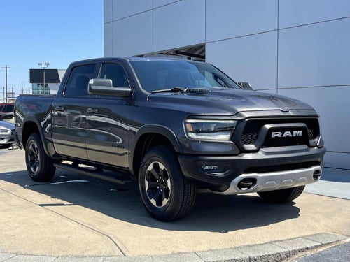 2019 RAM 1500 Rebel 4x2 Crew Cab 5'7 Box