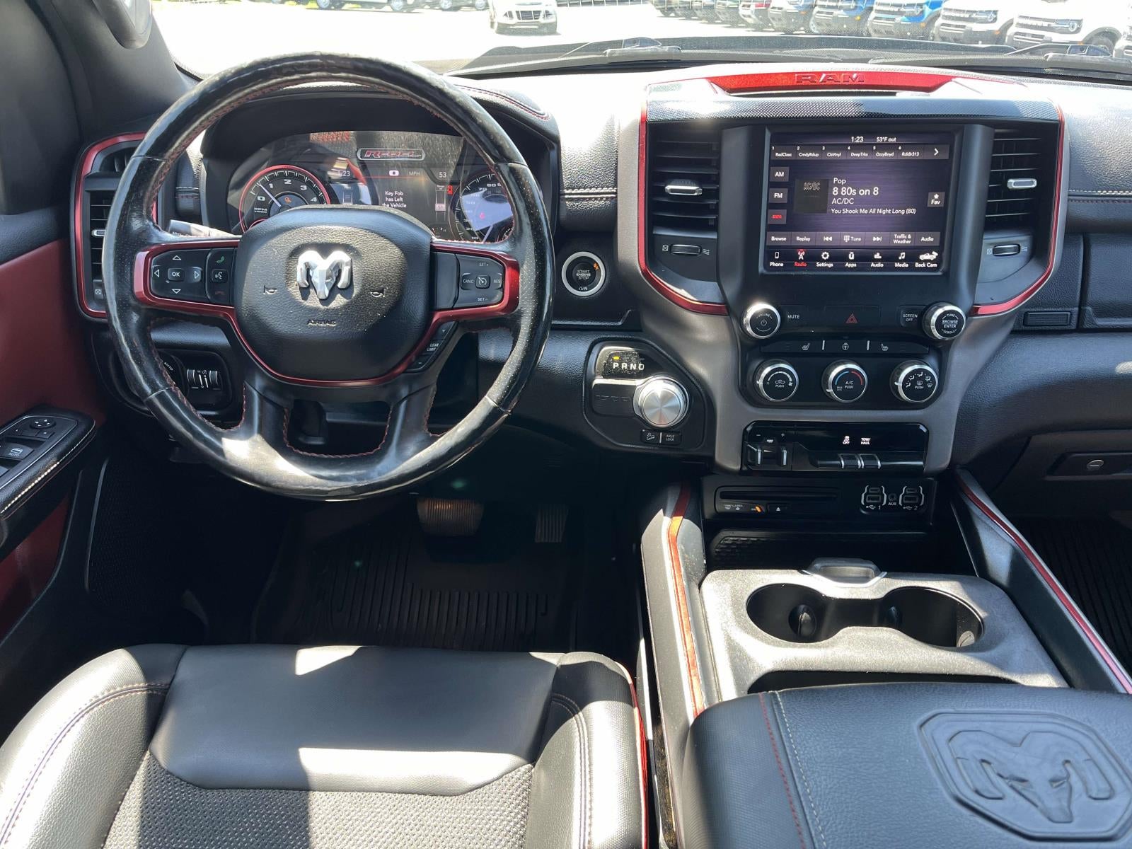 2019 RAM 1500 Rebel 4x2 Crew Cab 5'7 Box