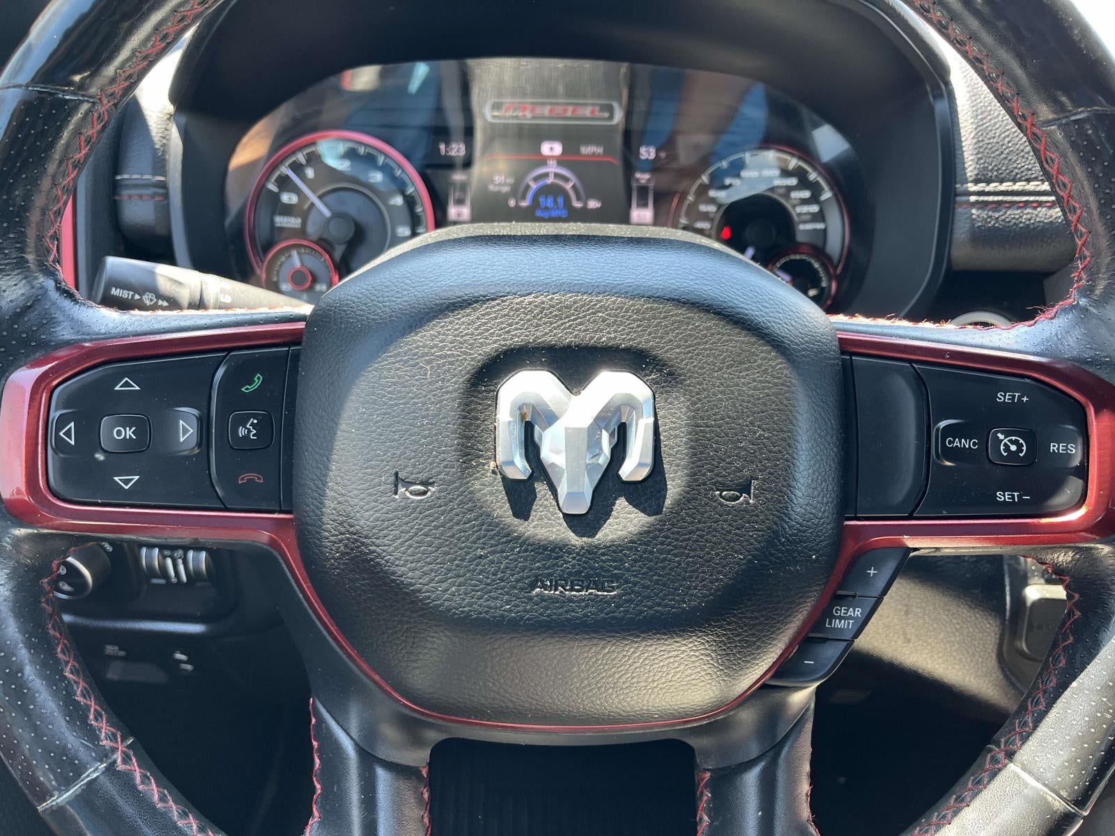 2019 RAM 1500 Rebel 4x2 Crew Cab 5'7 Box