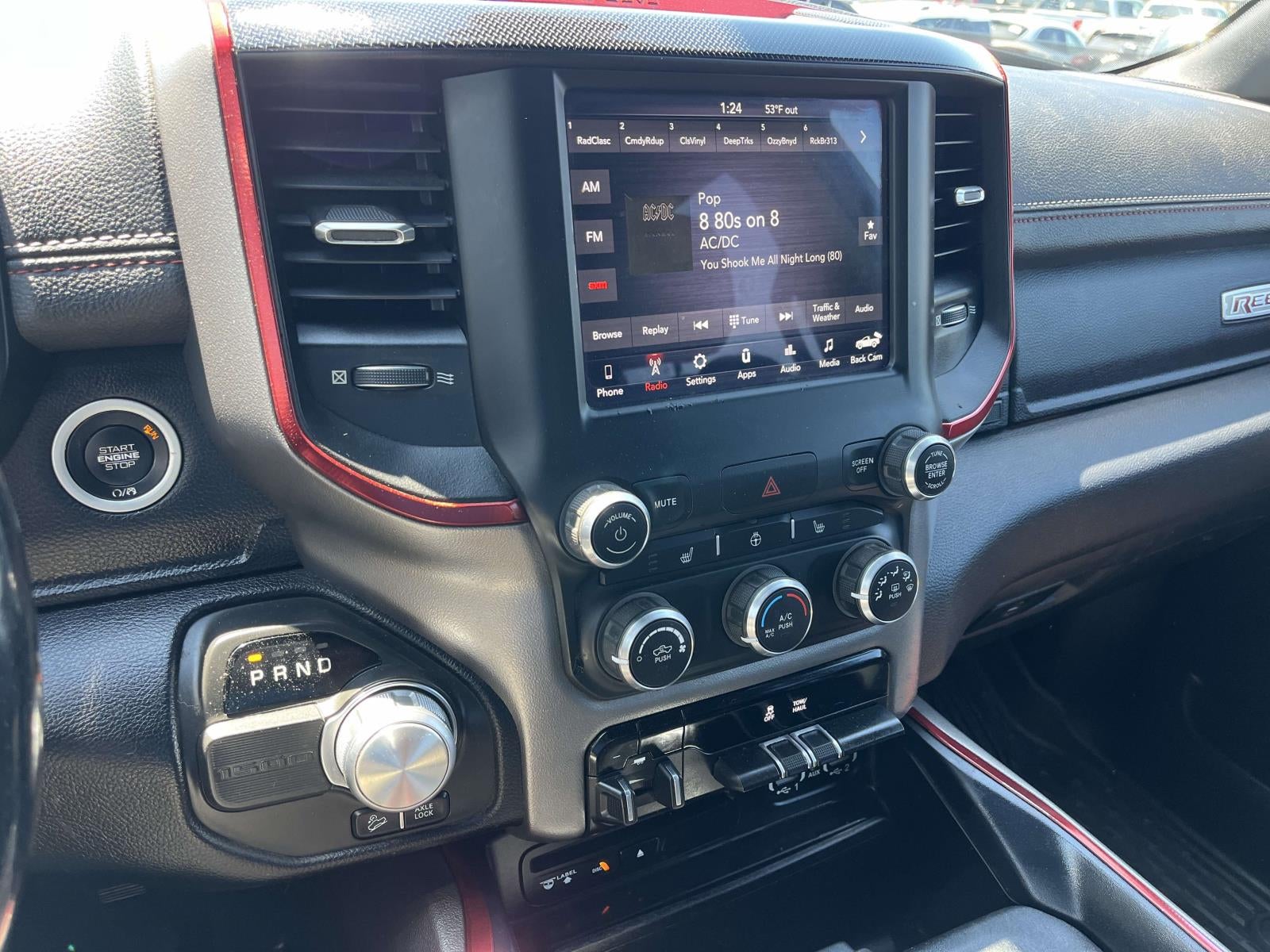 2019 RAM 1500 Rebel 4x2 Crew Cab 5'7 Box