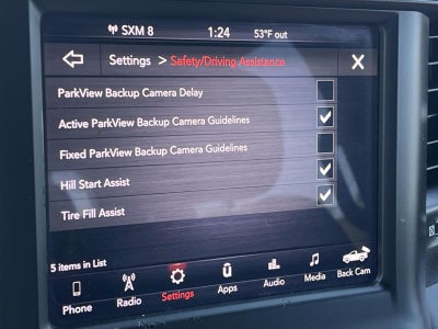 2019 RAM 1500 Rebel 4x2 Crew Cab 5'7 Box