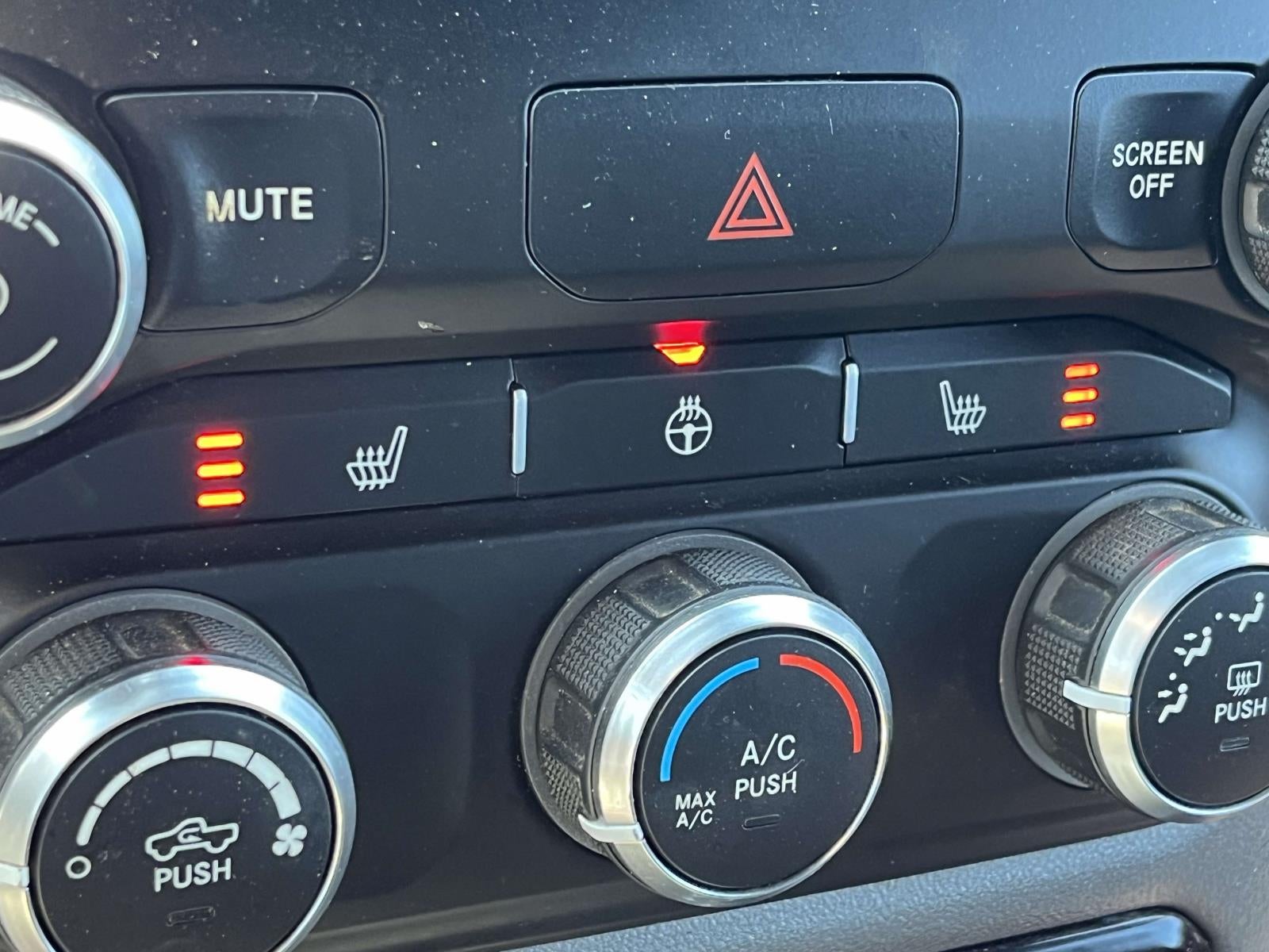 2019 RAM 1500 Rebel 4x2 Crew Cab 5'7 Box