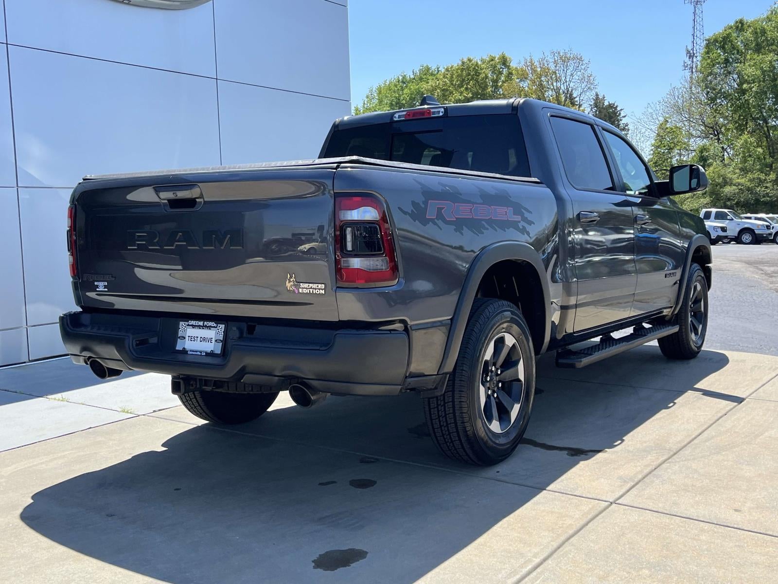 2019 RAM 1500 Rebel 4x2 Crew Cab 5'7 Box
