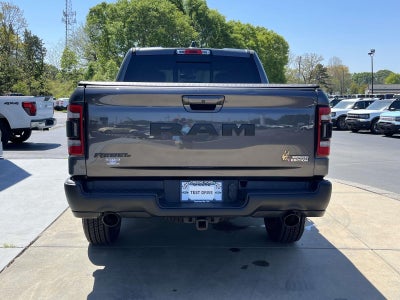 2019 RAM 1500 Rebel 4x2 Crew Cab 5'7 Box