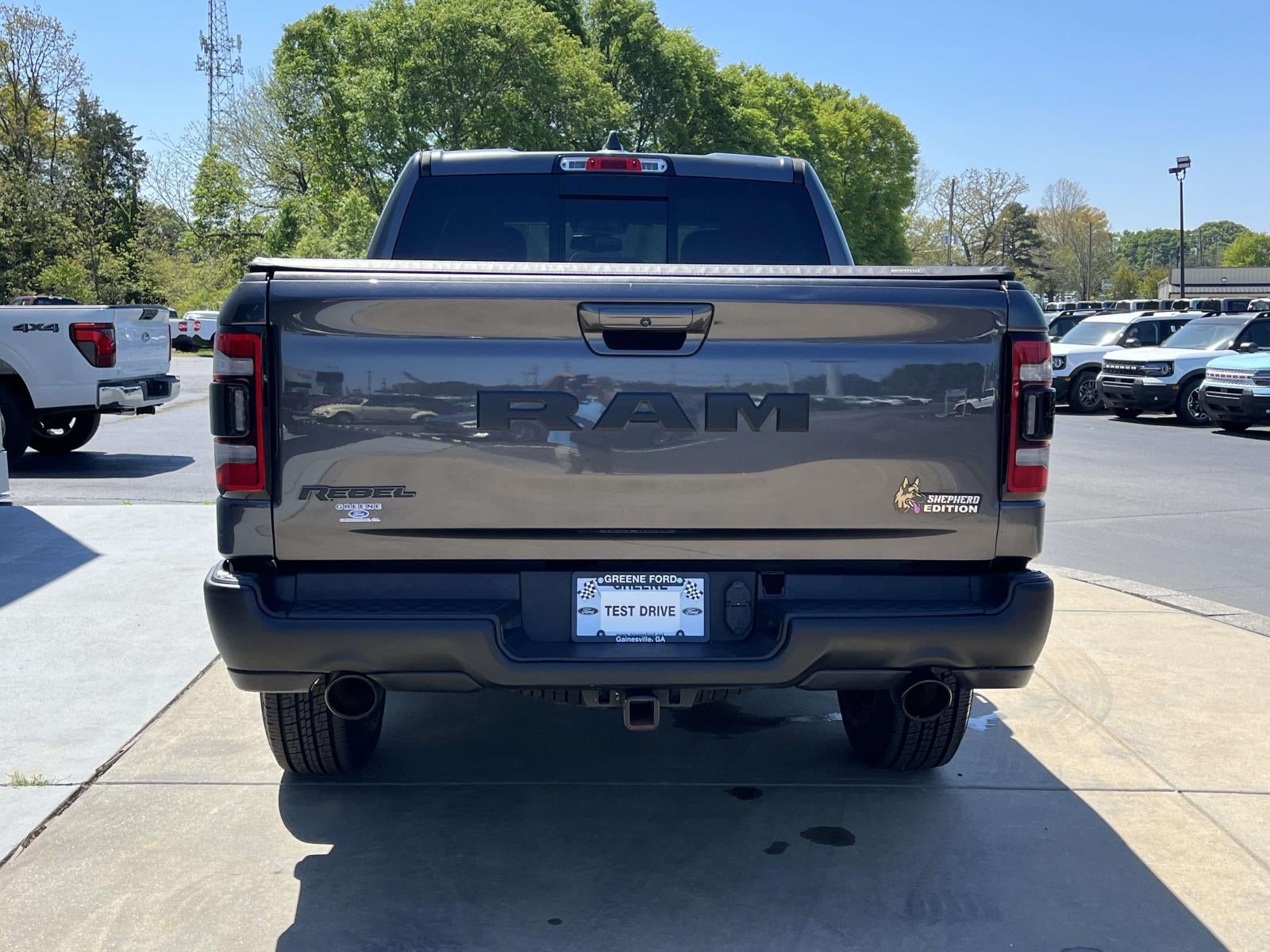 2019 RAM 1500 Rebel 4x2 Crew Cab 5'7 Box