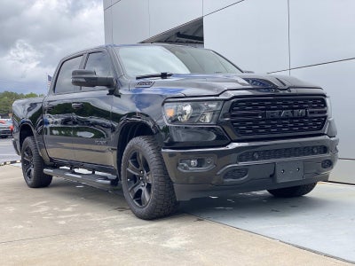 2023 RAM 1500 Big Horn 4x4 Crew Cab 5'7 Box