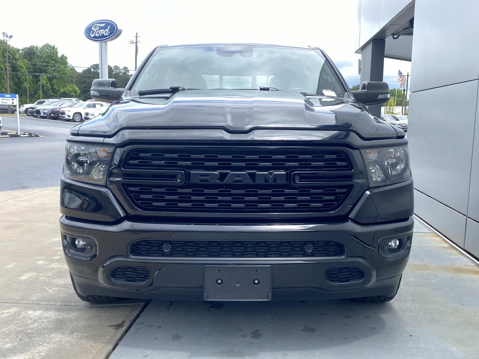 2023 RAM 1500 Big Horn 4x4 Crew Cab 5'7 Box