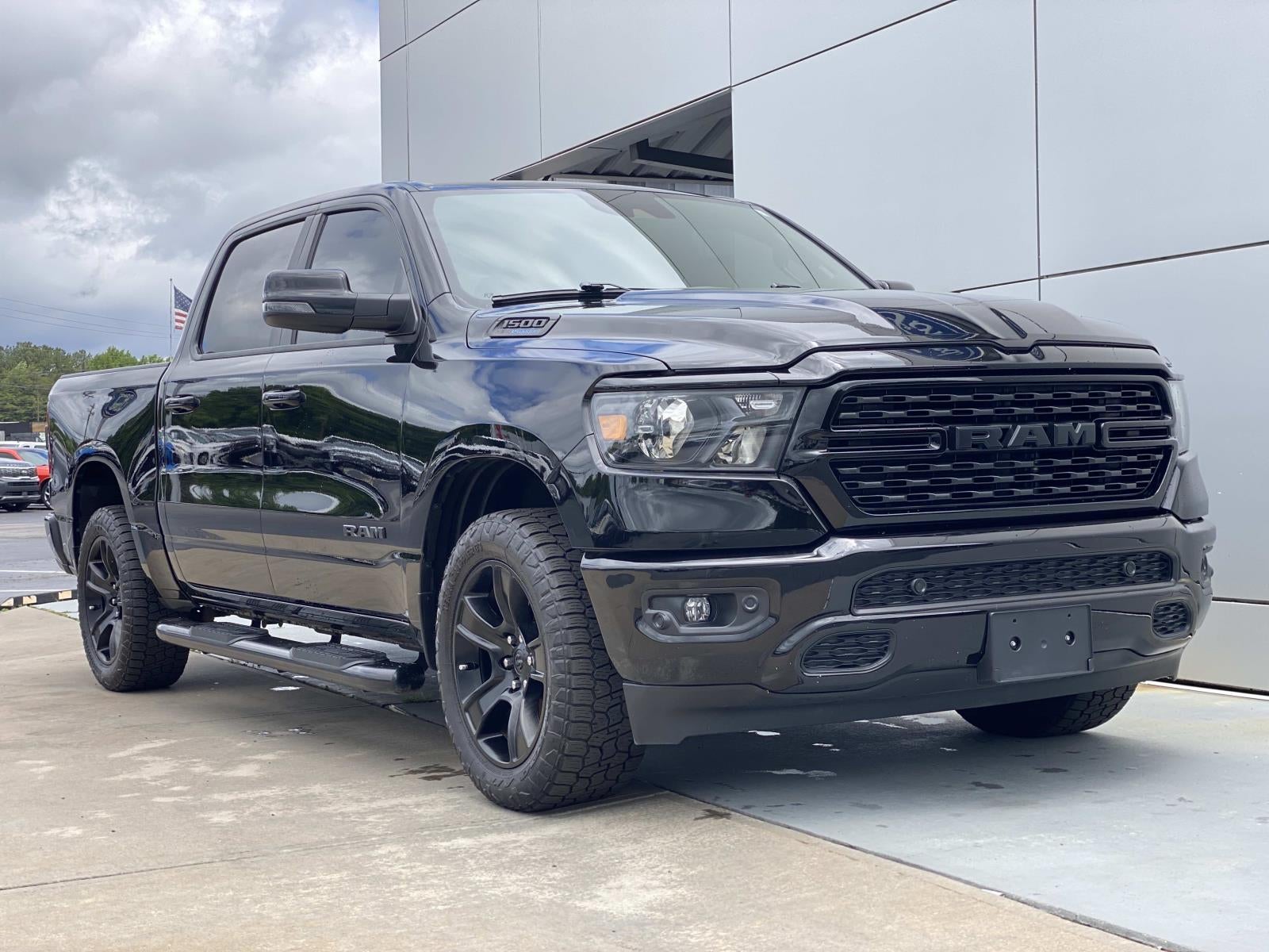 2023 RAM 1500 Big Horn 4x4 Crew Cab 5'7 Box