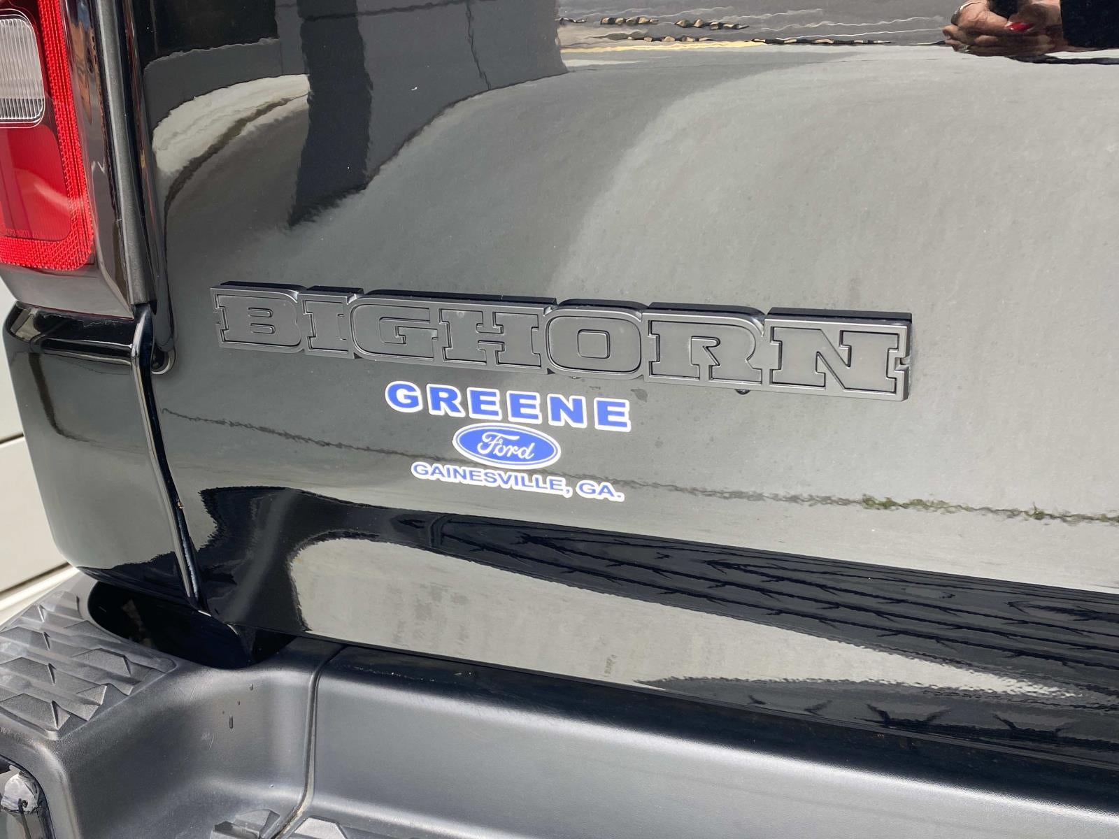 2023 RAM 1500 Big Horn 4x4 Crew Cab 5'7 Box