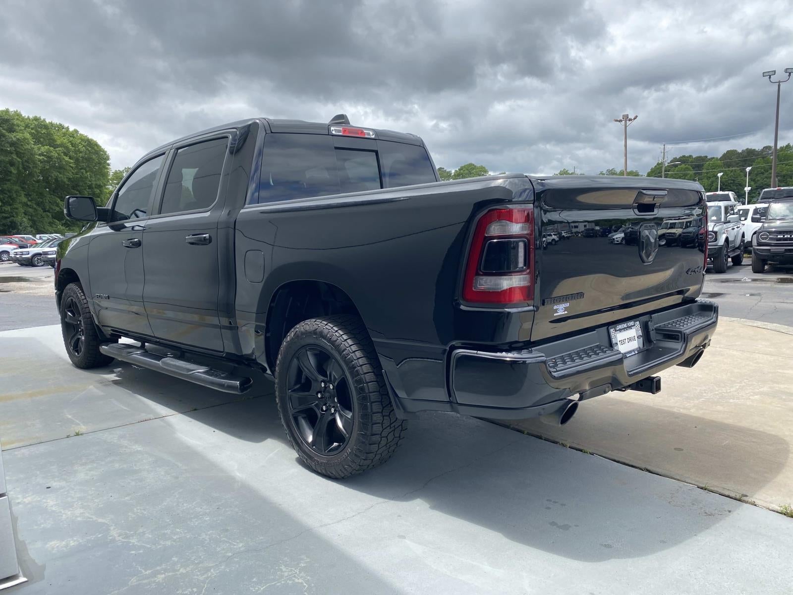 2023 RAM 1500 Big Horn 4x4 Crew Cab 5'7 Box