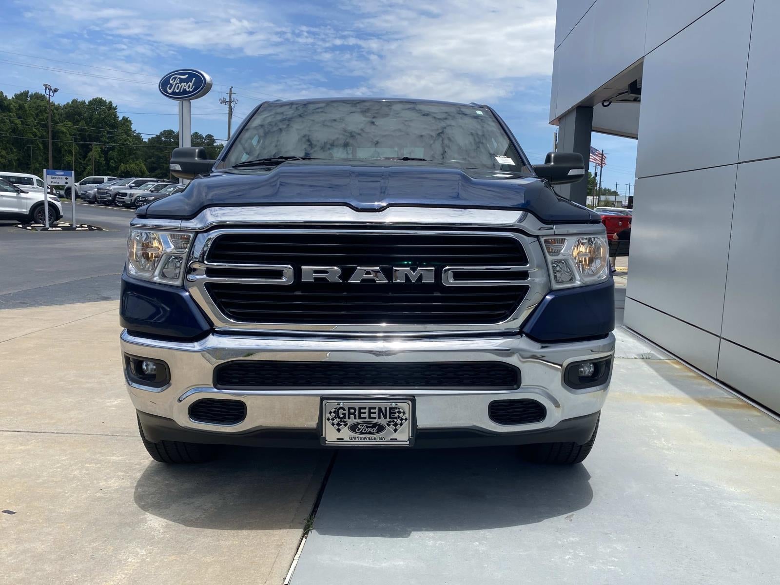 2021 RAM 1500 Big Horn 4x4 Crew Cab 5'7 Box