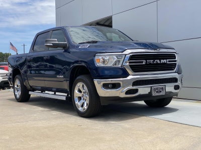 2021 RAM 1500 Big Horn 4x4 Crew Cab 5'7 Box