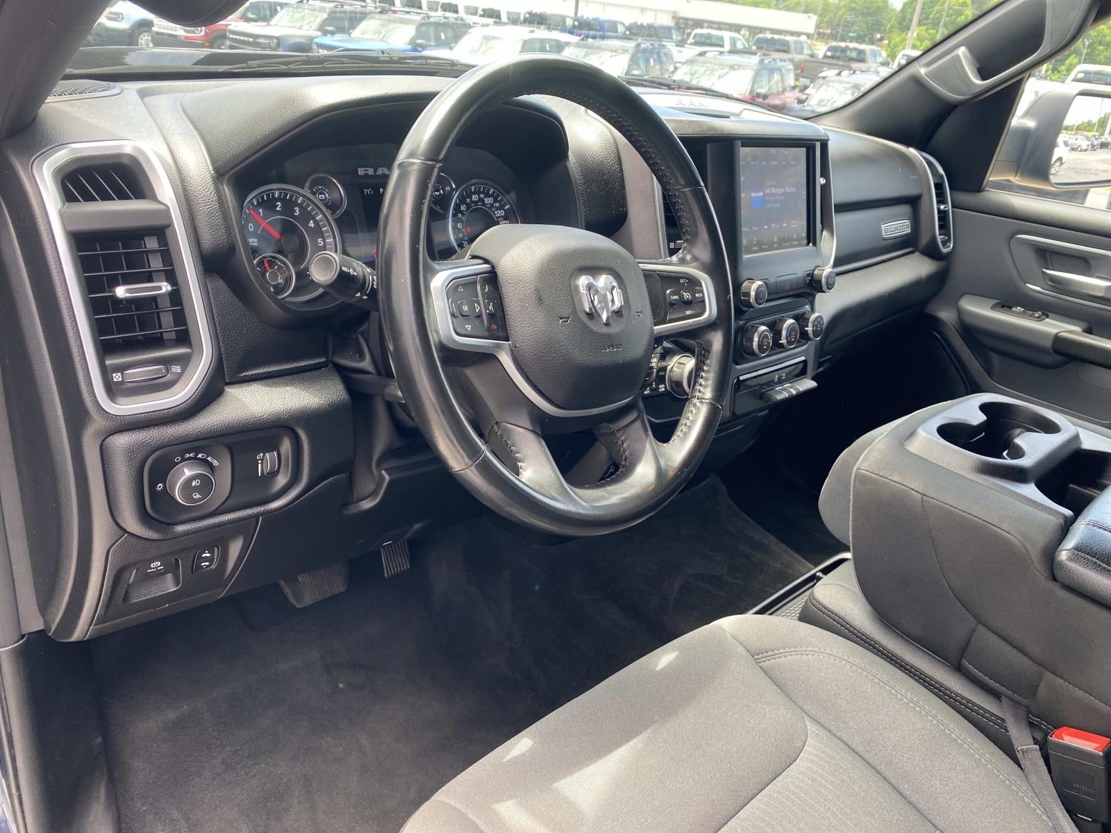 2021 RAM 1500 Big Horn 4x4 Crew Cab 5'7 Box