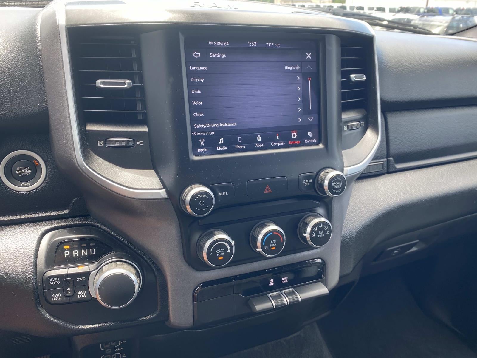2021 RAM 1500 Big Horn 4x4 Crew Cab 5'7 Box