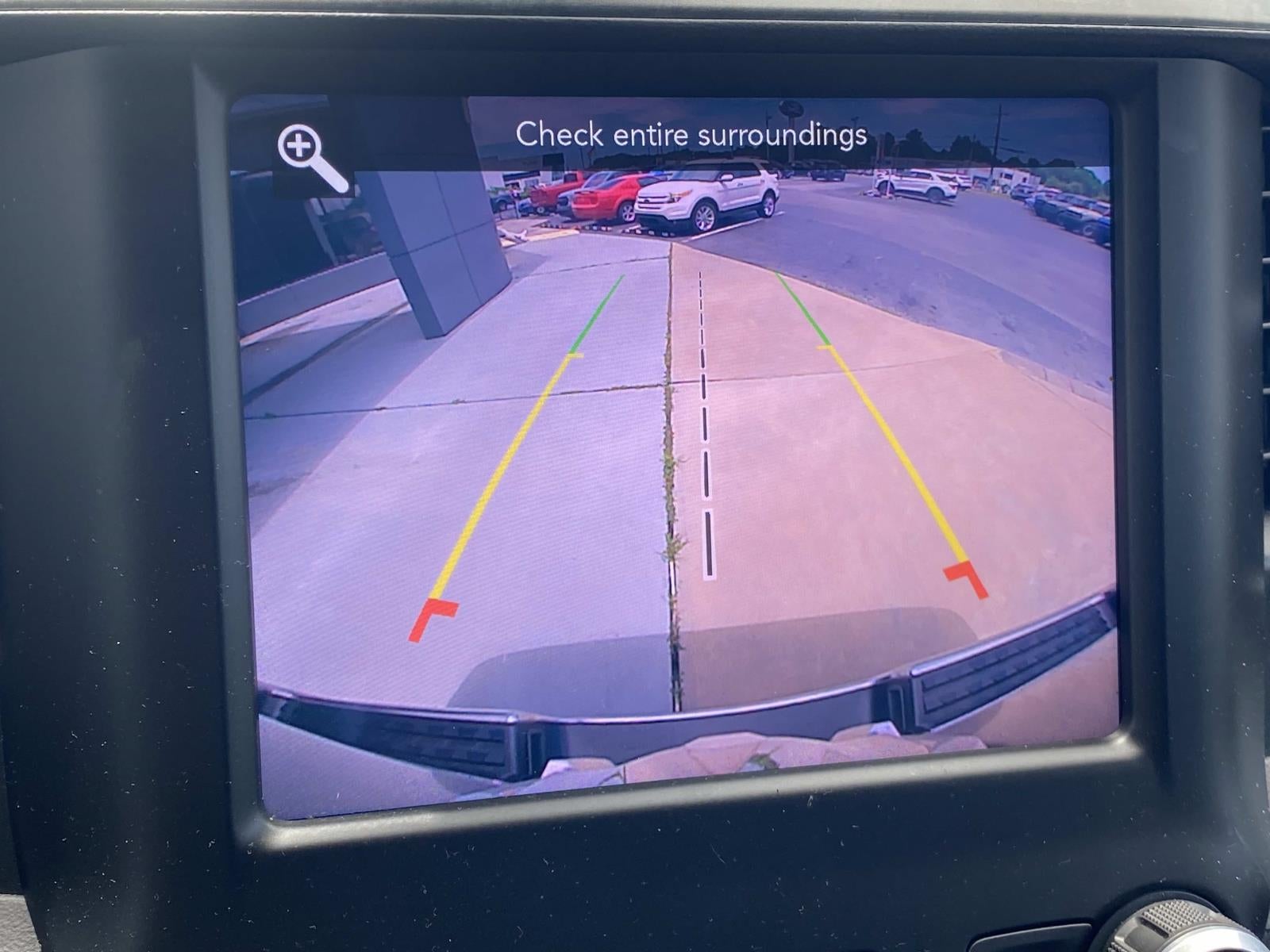 2021 RAM 1500 Big Horn 4x4 Crew Cab 5'7 Box