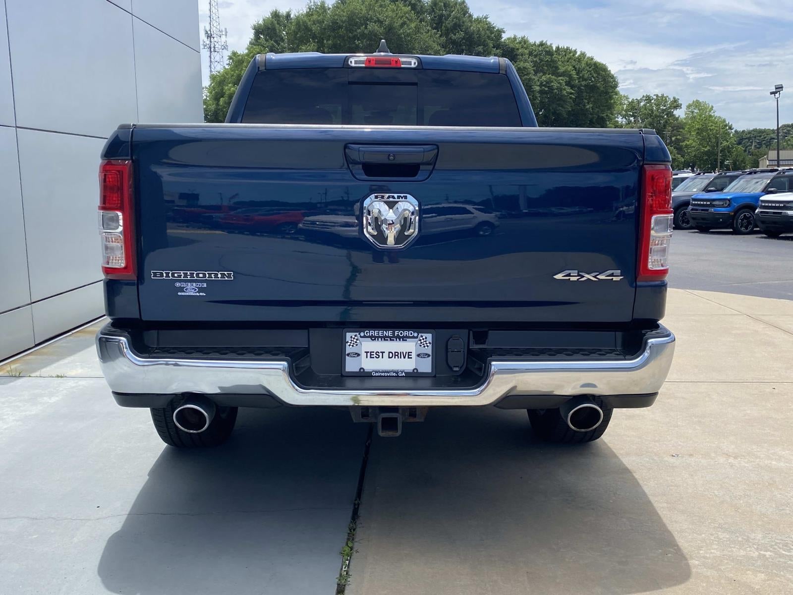 2021 RAM 1500 Big Horn 4x4 Crew Cab 5'7 Box