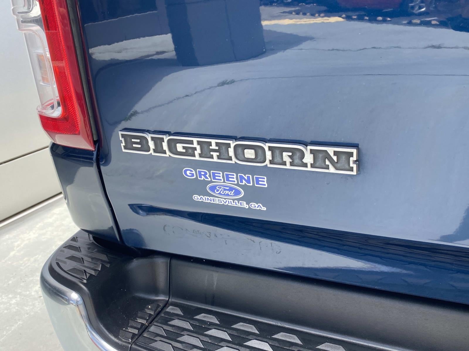 2021 RAM 1500 Big Horn 4x4 Crew Cab 5'7 Box