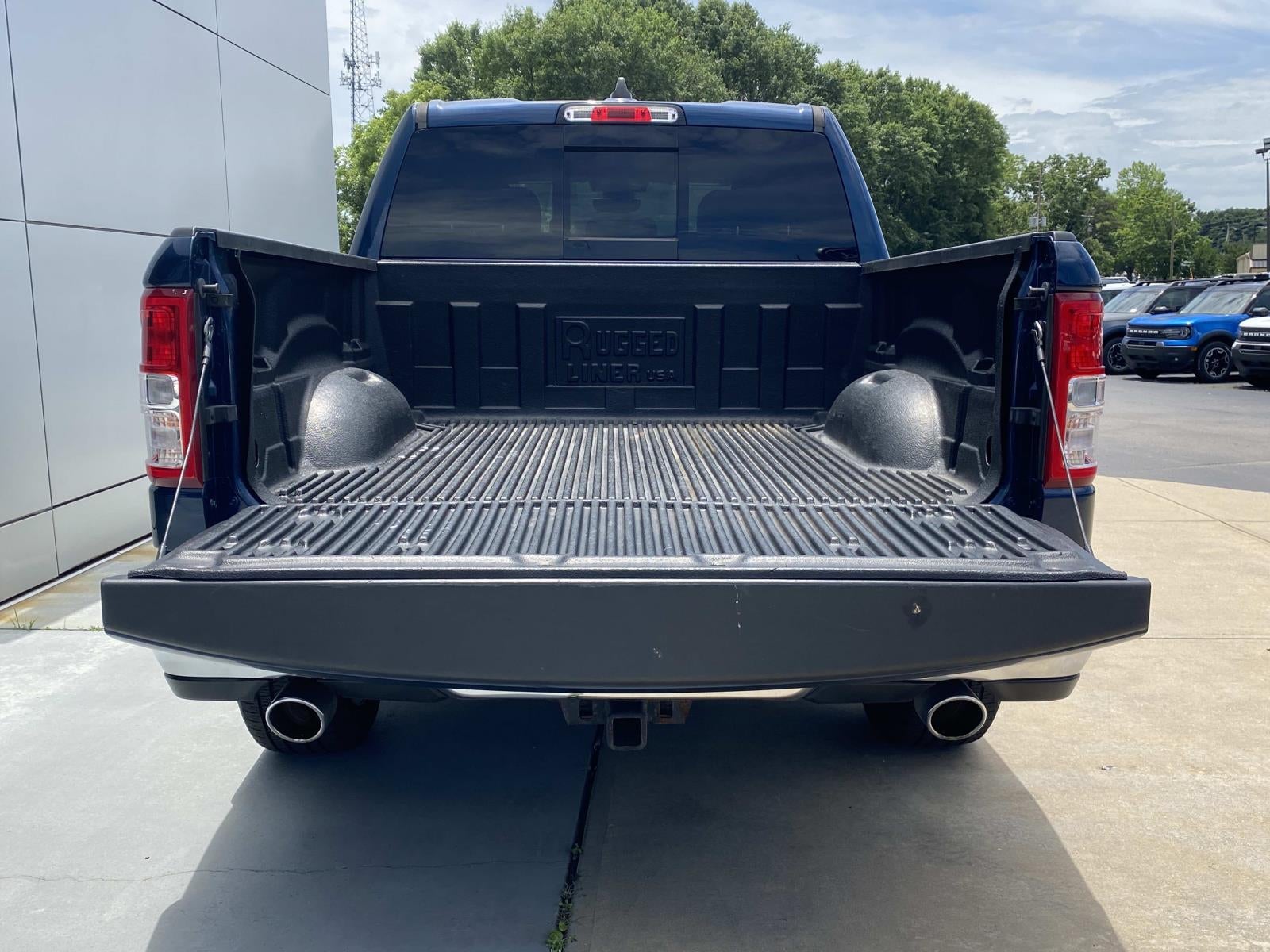 2021 RAM 1500 Big Horn 4x4 Crew Cab 5'7 Box