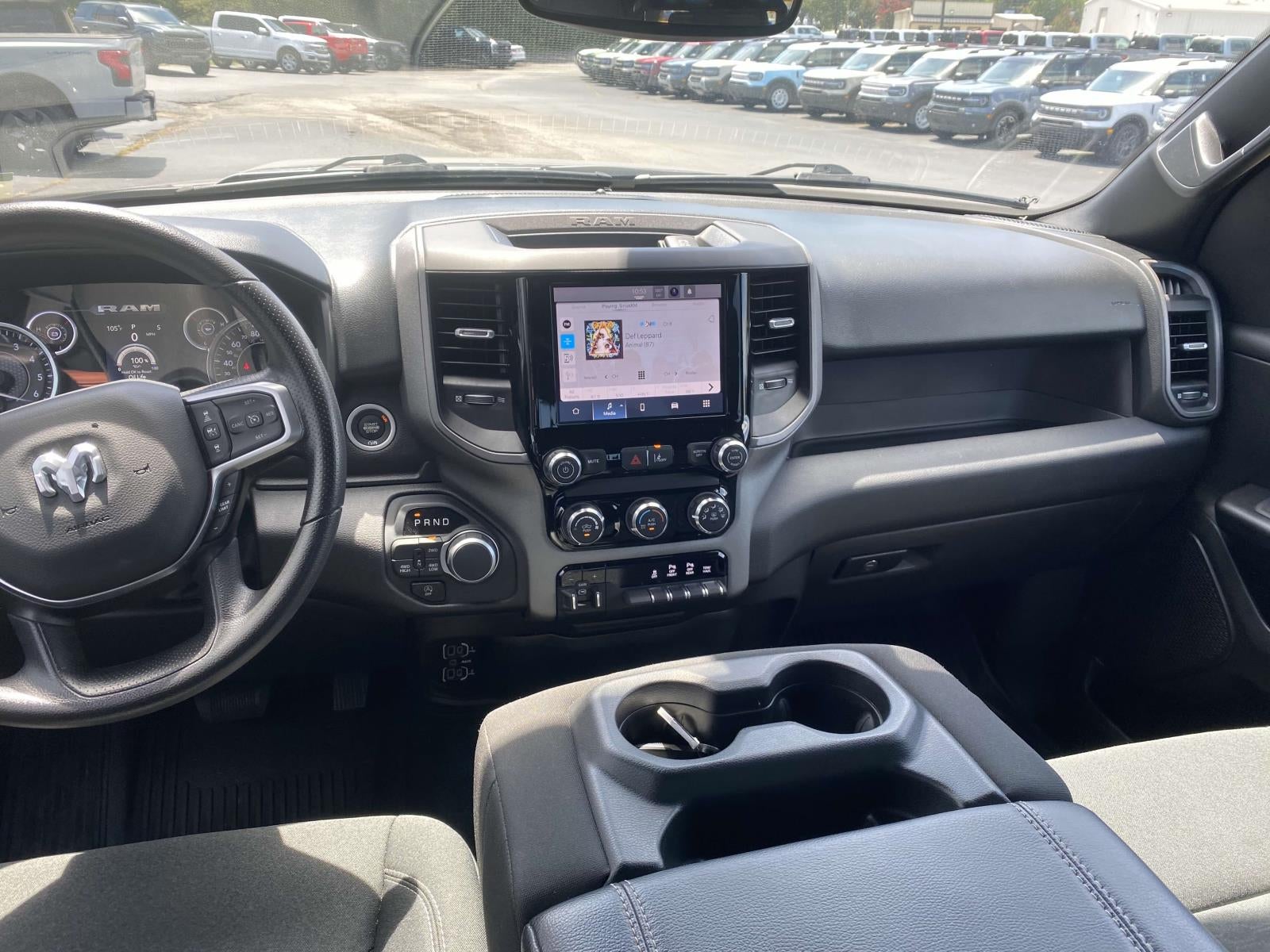 2025 RAM 1500 Tradesman 4x4 Crew Cab 5'7 Box