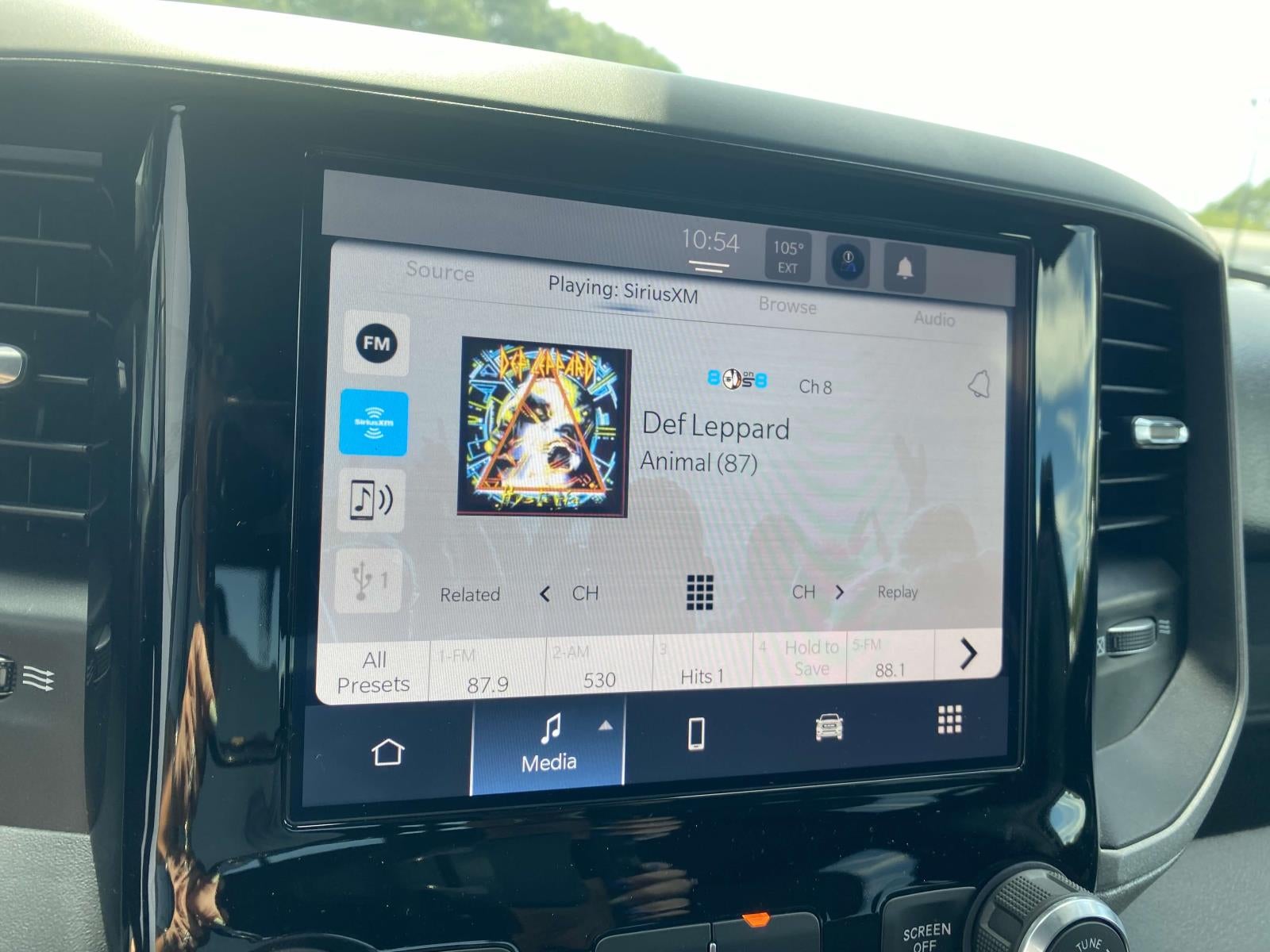 2025 RAM 1500 Tradesman 4x4 Crew Cab 5'7 Box