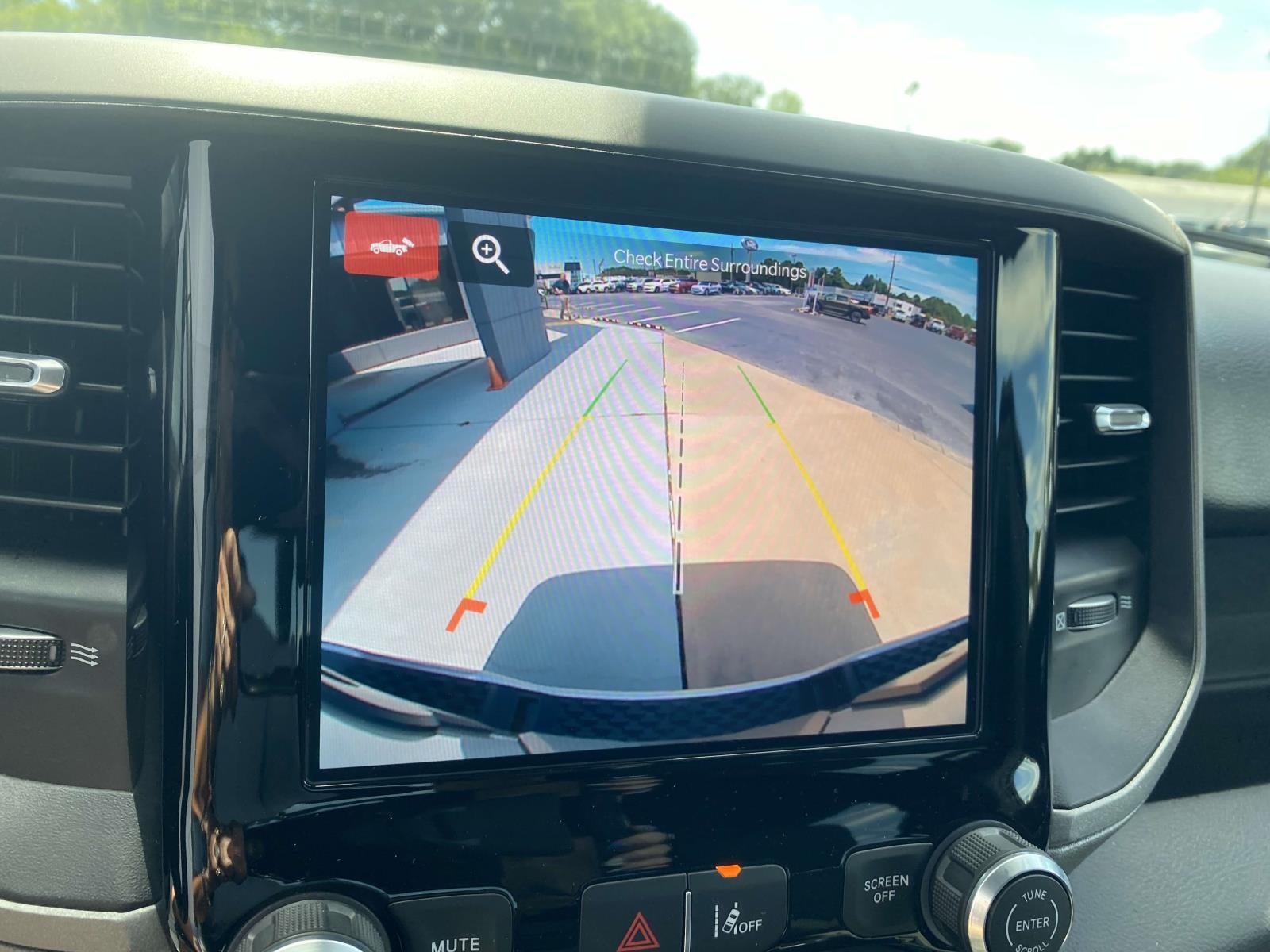 2025 RAM 1500 Tradesman 4x4 Crew Cab 5'7 Box