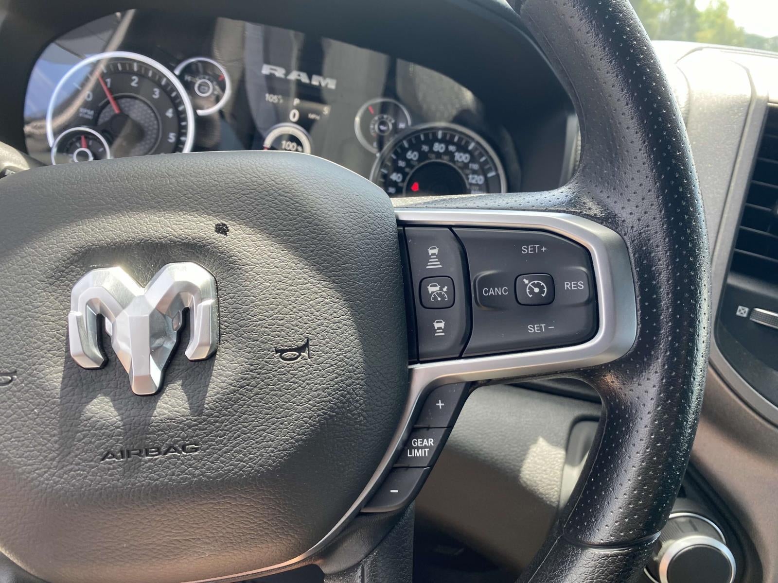 2025 RAM 1500 Tradesman 4x4 Crew Cab 5'7 Box