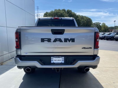 2025 RAM 1500 Tradesman 4x4 Crew Cab 5'7 Box