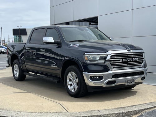 2022 RAM 1500 Laramie 4x4 Crew Cab 5'7 Box