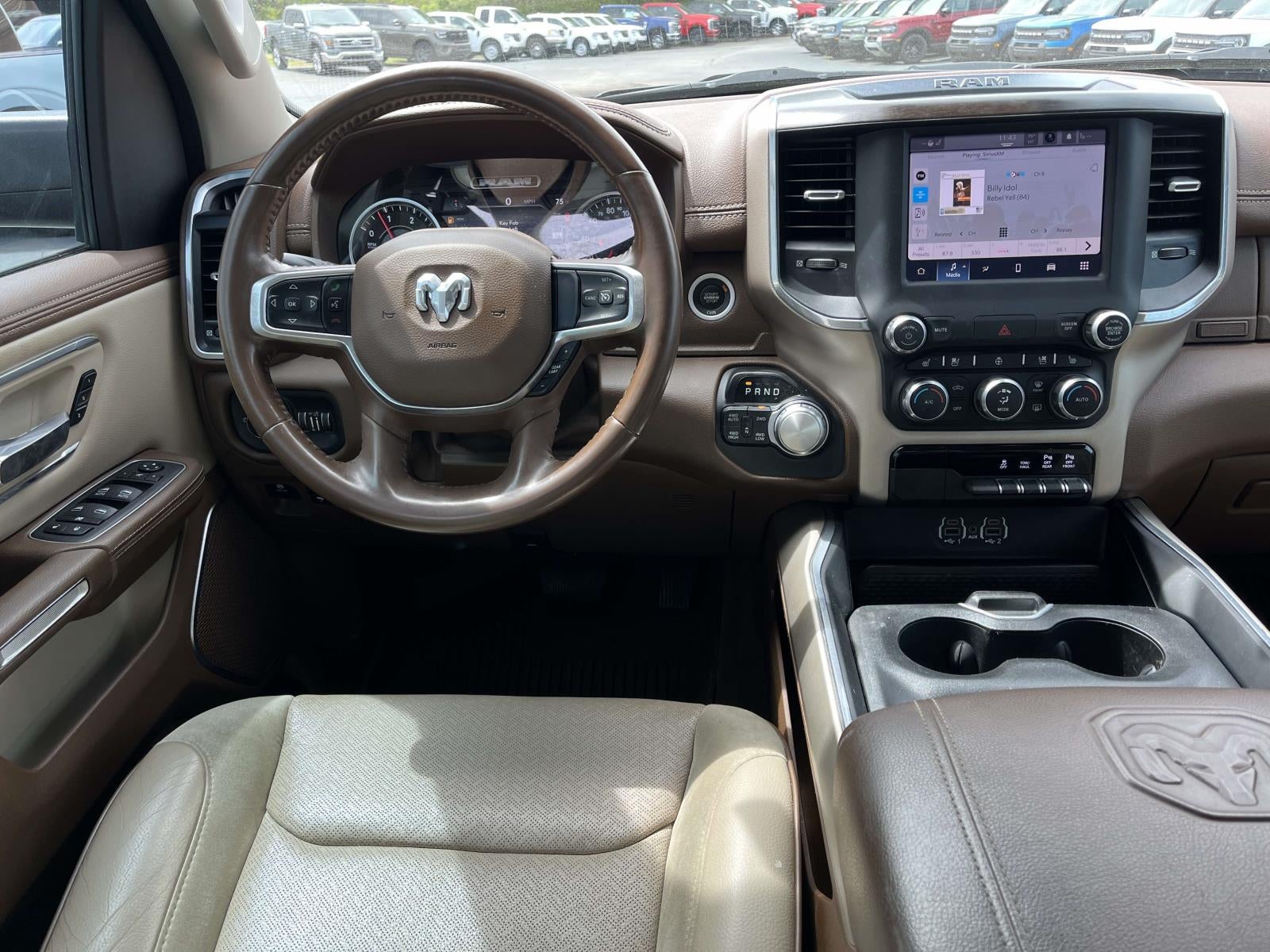 2022 RAM 1500 Laramie 4x4 Crew Cab 5'7 Box