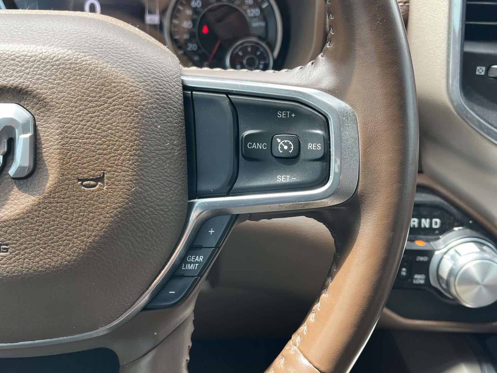 2022 RAM 1500 Laramie 4x4 Crew Cab 5'7 Box