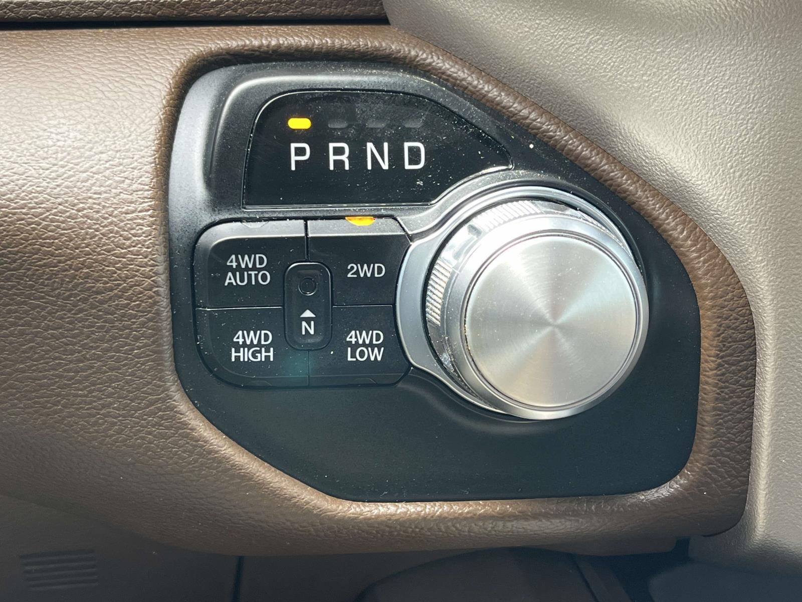 2022 RAM 1500 Laramie 4x4 Crew Cab 5'7 Box