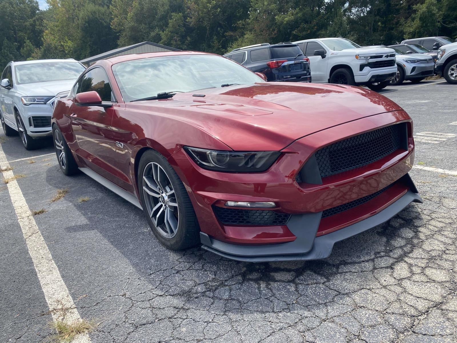 2017 Ford Mustang GT Premium