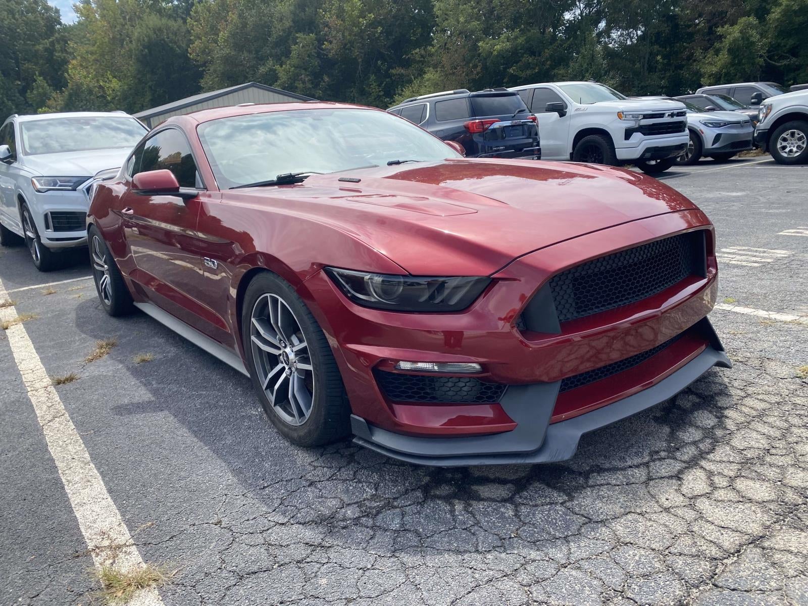 2017 Ford Mustang GT Premium