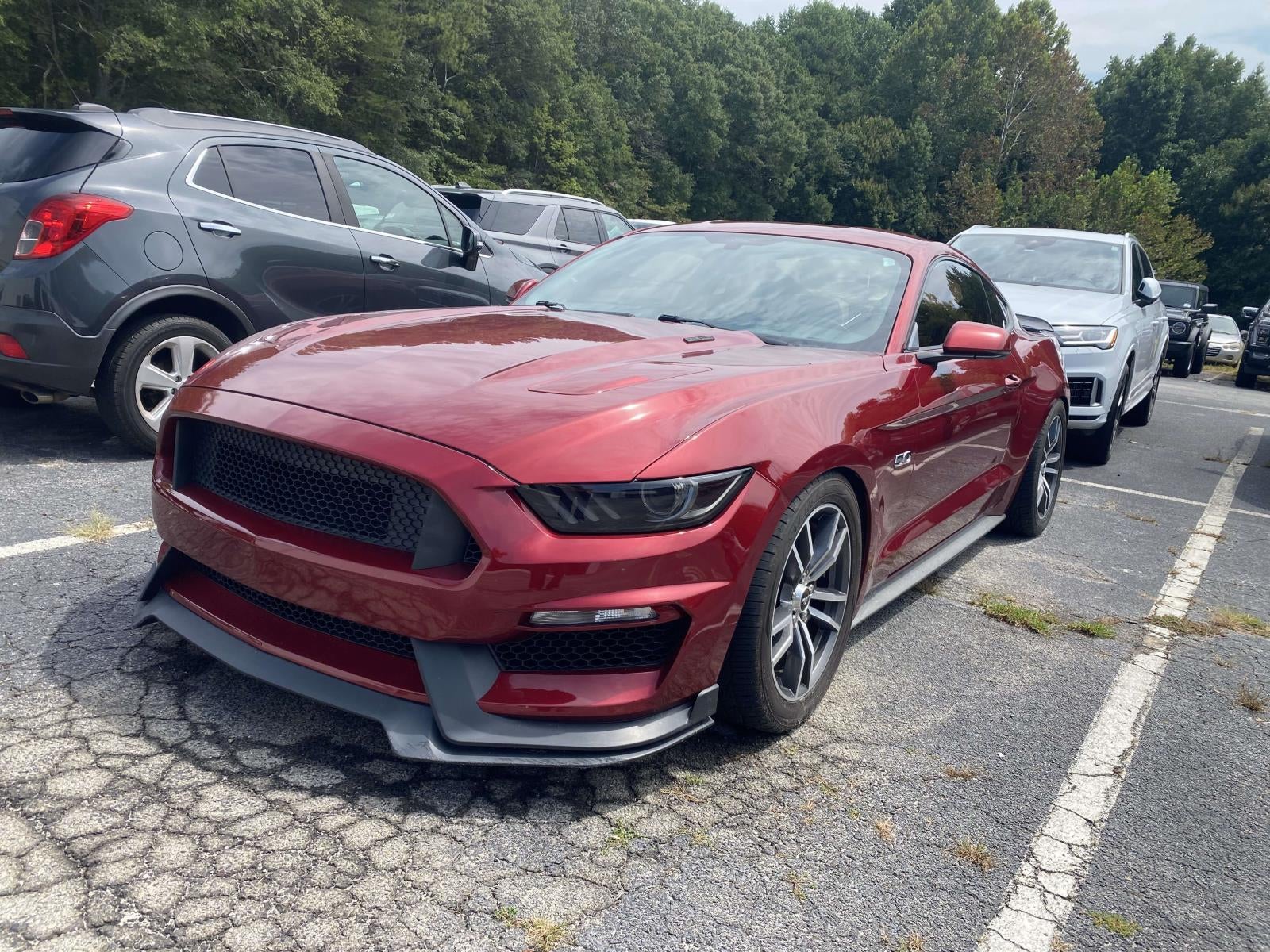 2017 Ford Mustang GT Premium