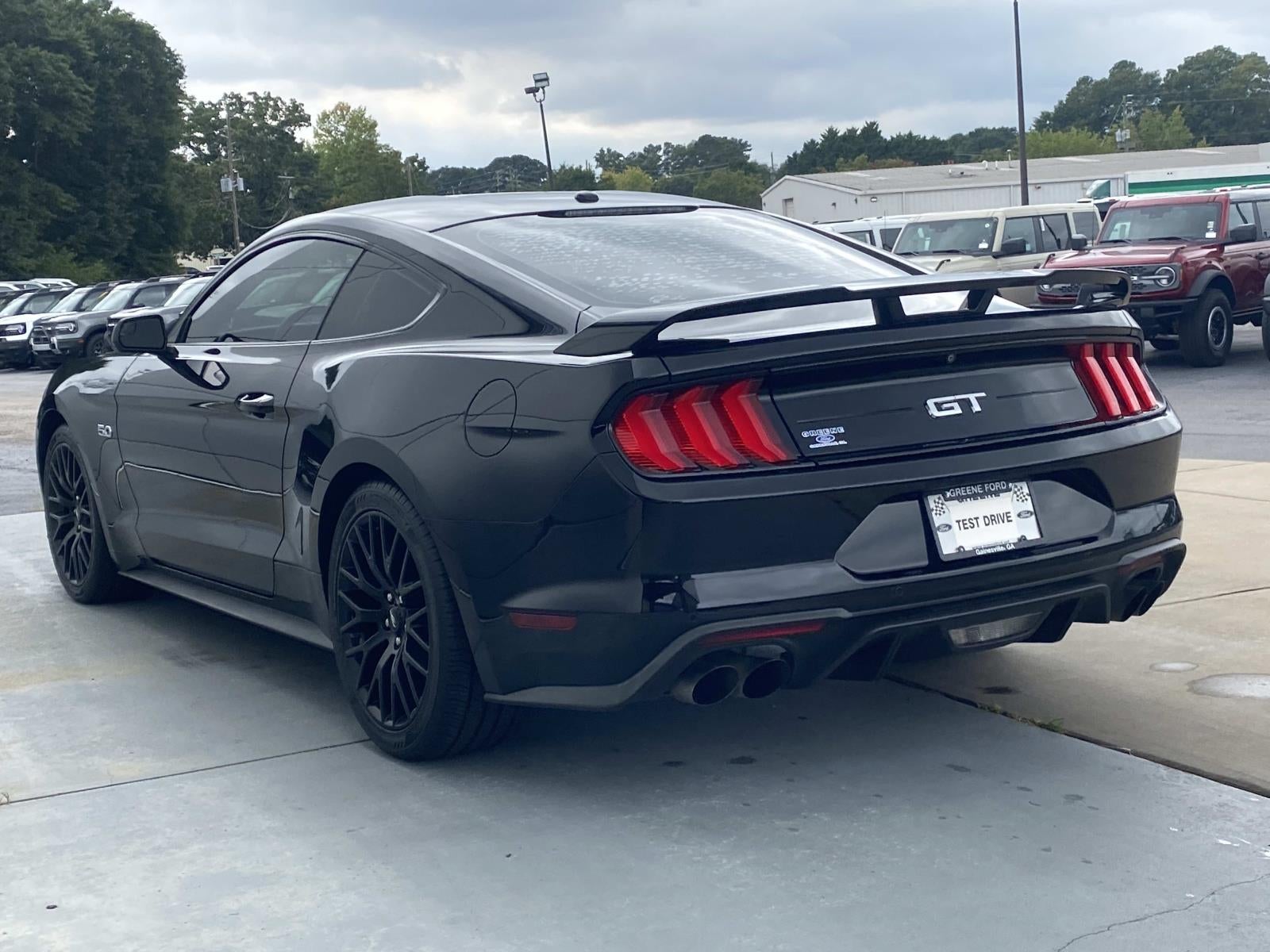 2019 Ford Mustang GT Fastback