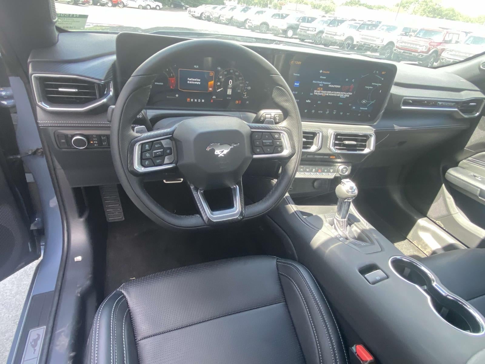 2025 Ford Mustang GT Premium Fastback