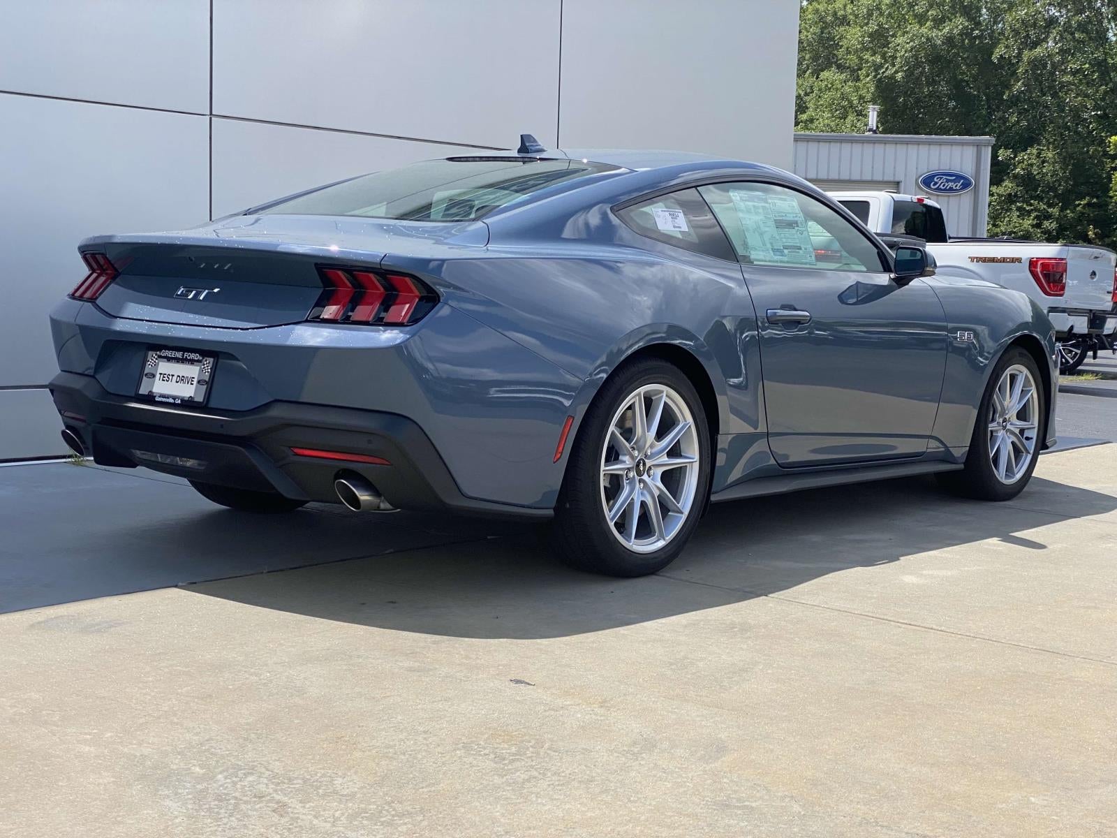 2025 Ford Mustang GT Premium Fastback