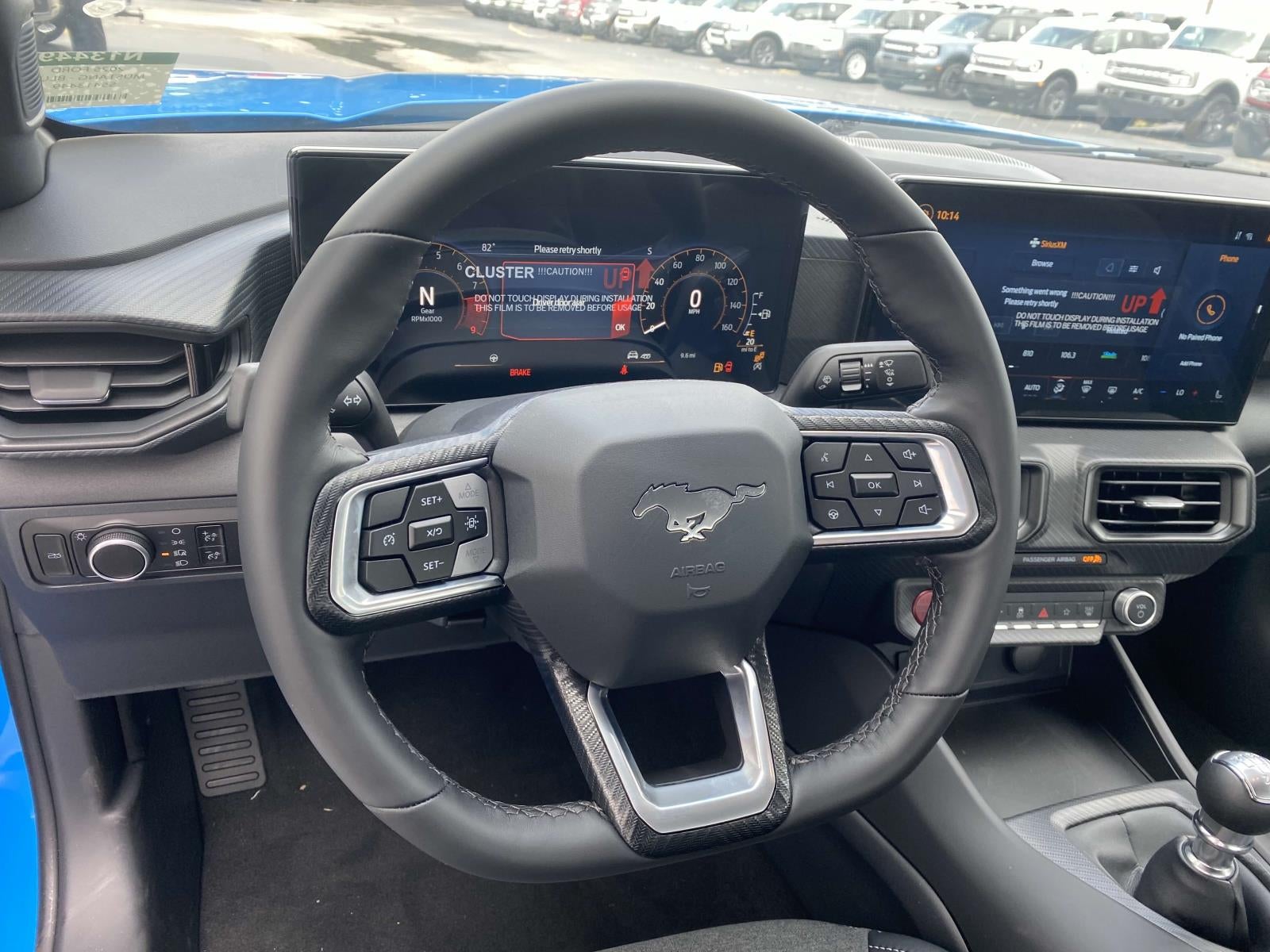 2025 Ford Mustang GT Fastback