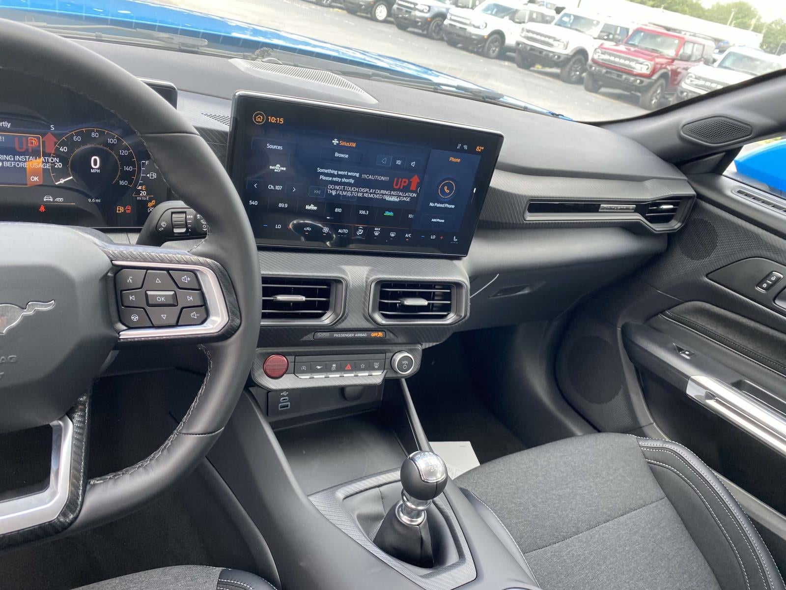 2025 Ford Mustang GT Fastback