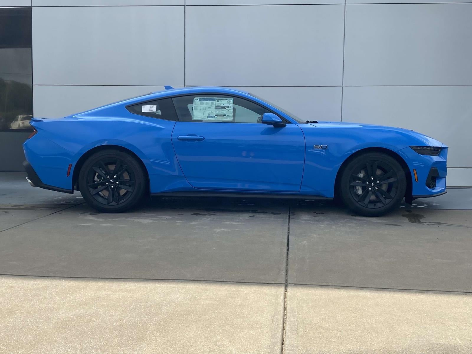 2025 Ford Mustang GT Fastback