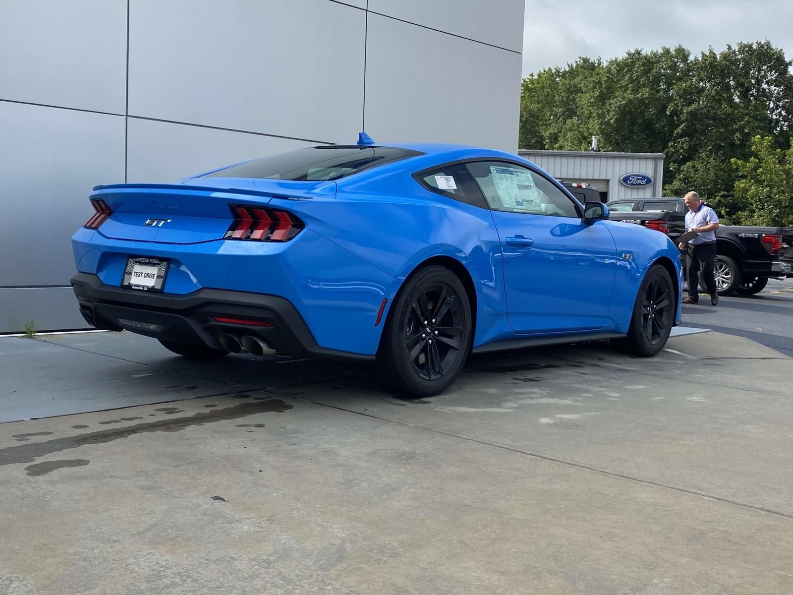 2025 Ford Mustang GT Fastback