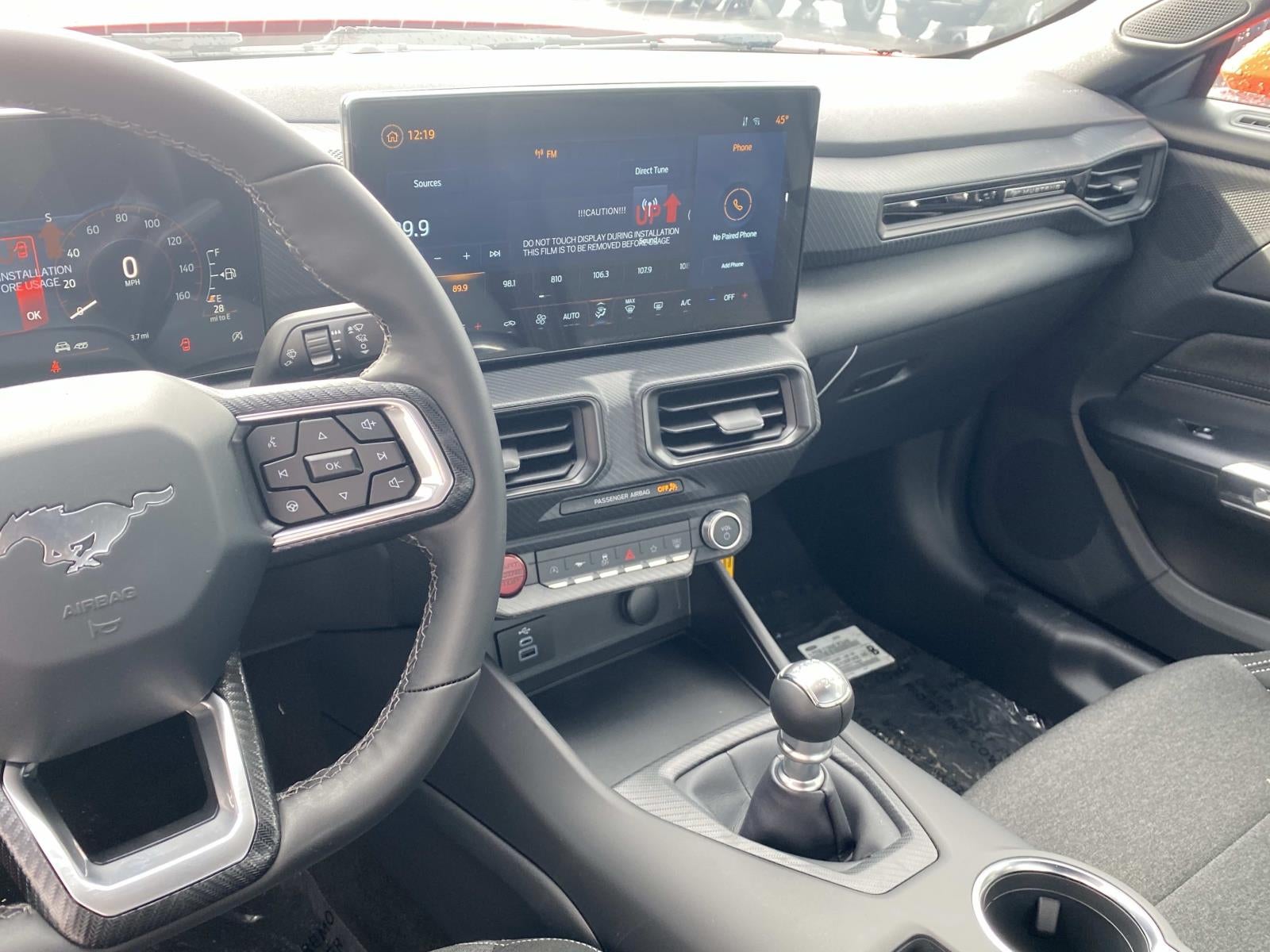 2026 Ford Mustang GT Fastback