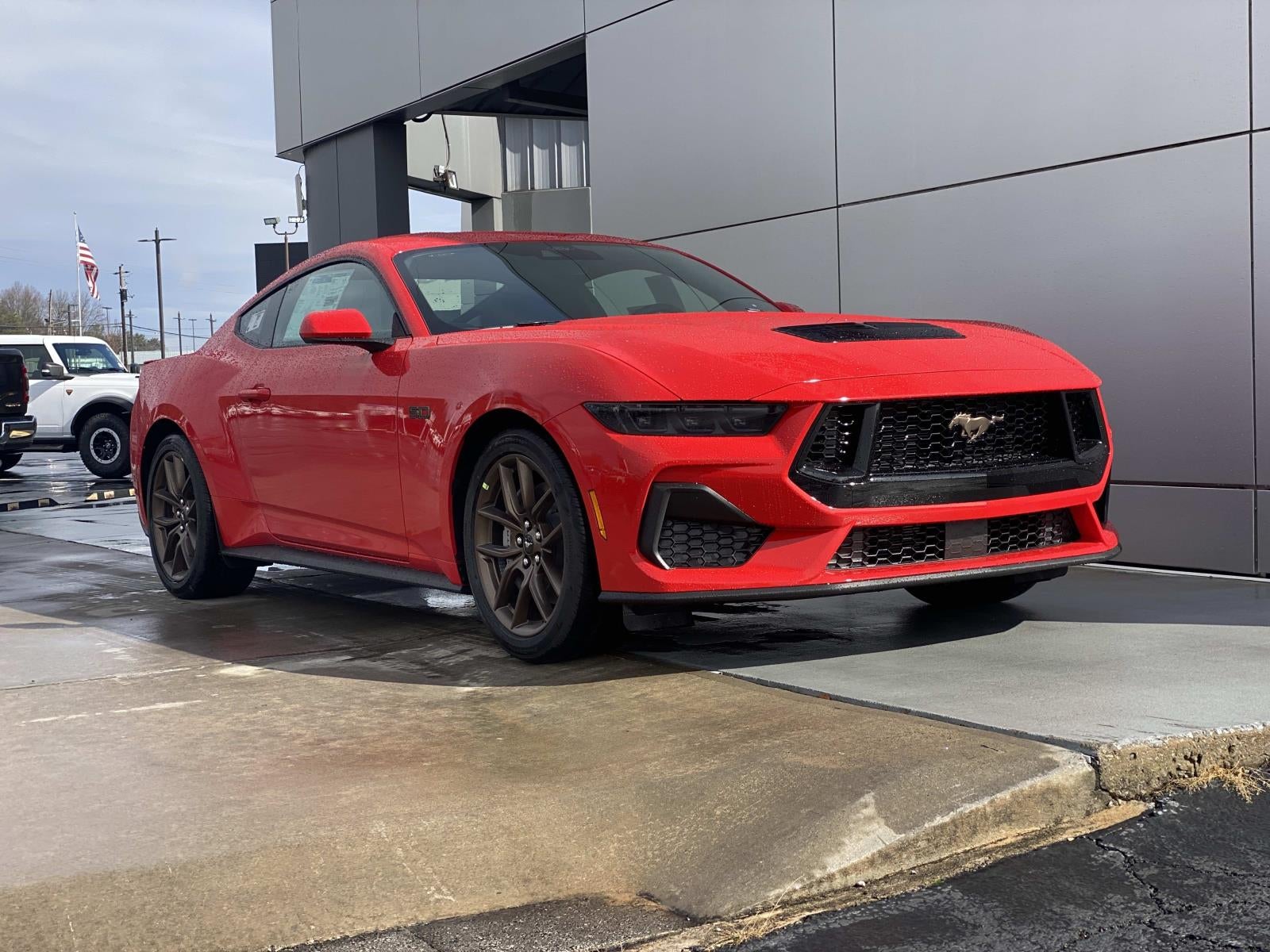 2026 Ford Mustang GT Fastback